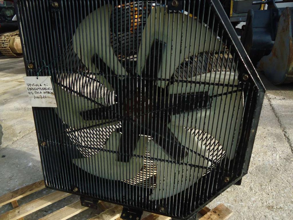 Cooling fan for Hitachi ZW310 Photo 1