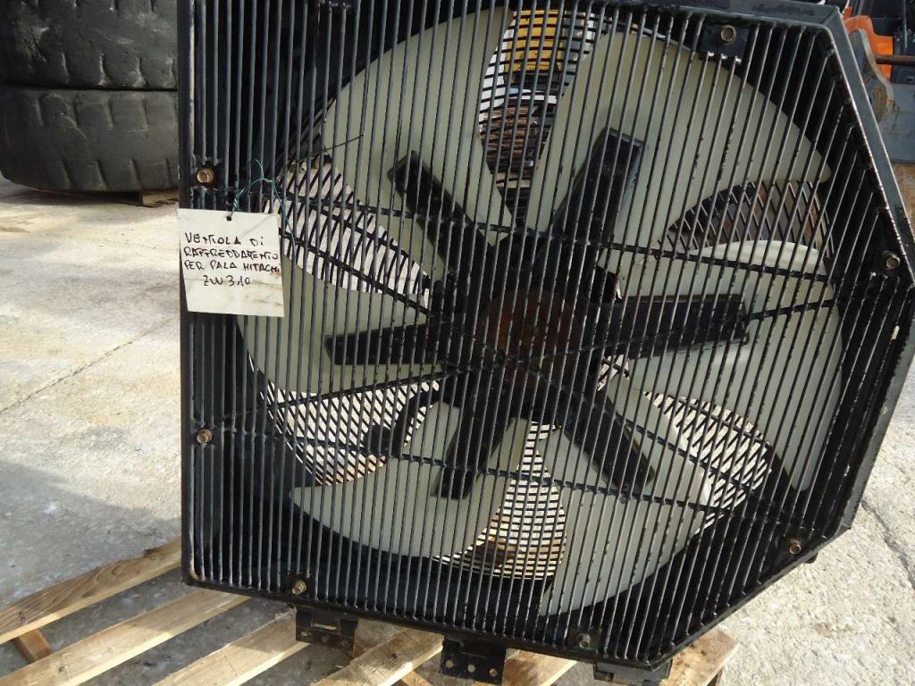 Cooling fan for Hitachi ZW310 Photo 2