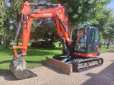 Kubota KX080-4A2 Photo 1