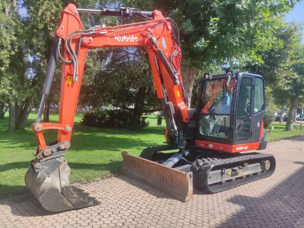 Kubota KX080-4A2 Photo 1