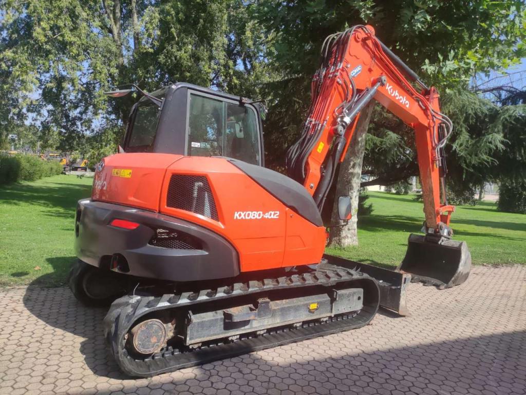 Kubota KX080-4A2 Photo 2
