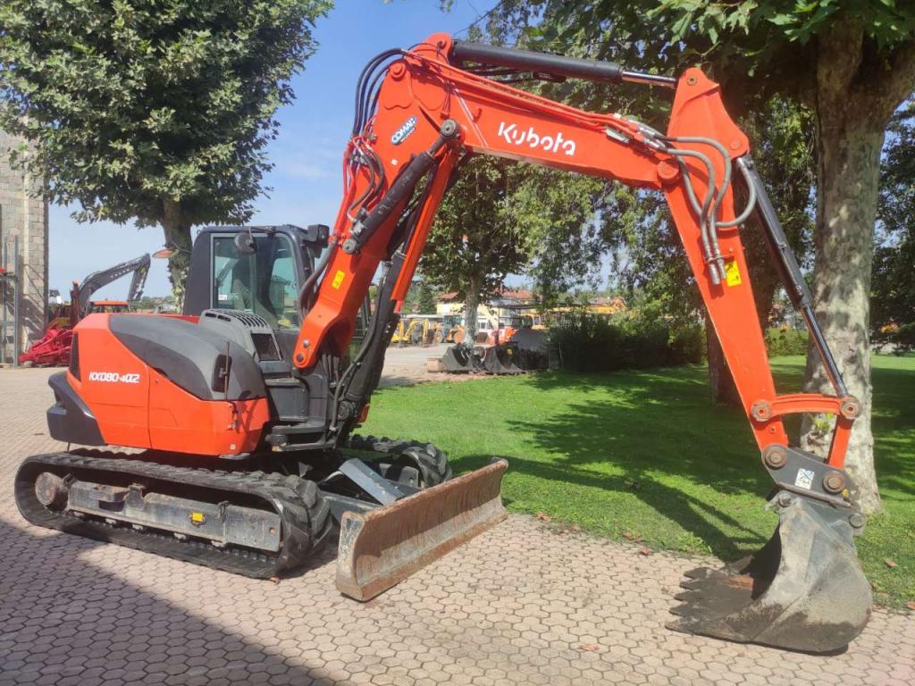 Kubota KX080-4A2 Photo 3