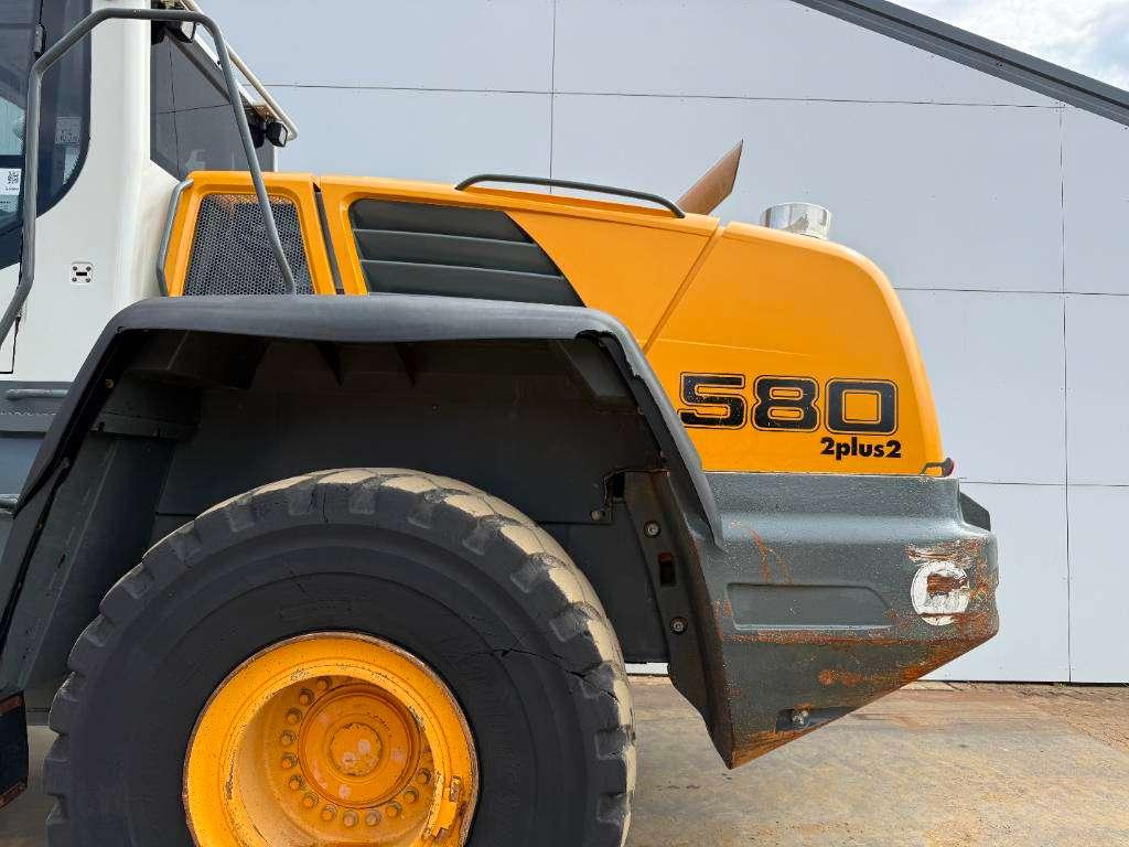Liebherr L580 - Automatic Greasing / Heated Seat Photo 26