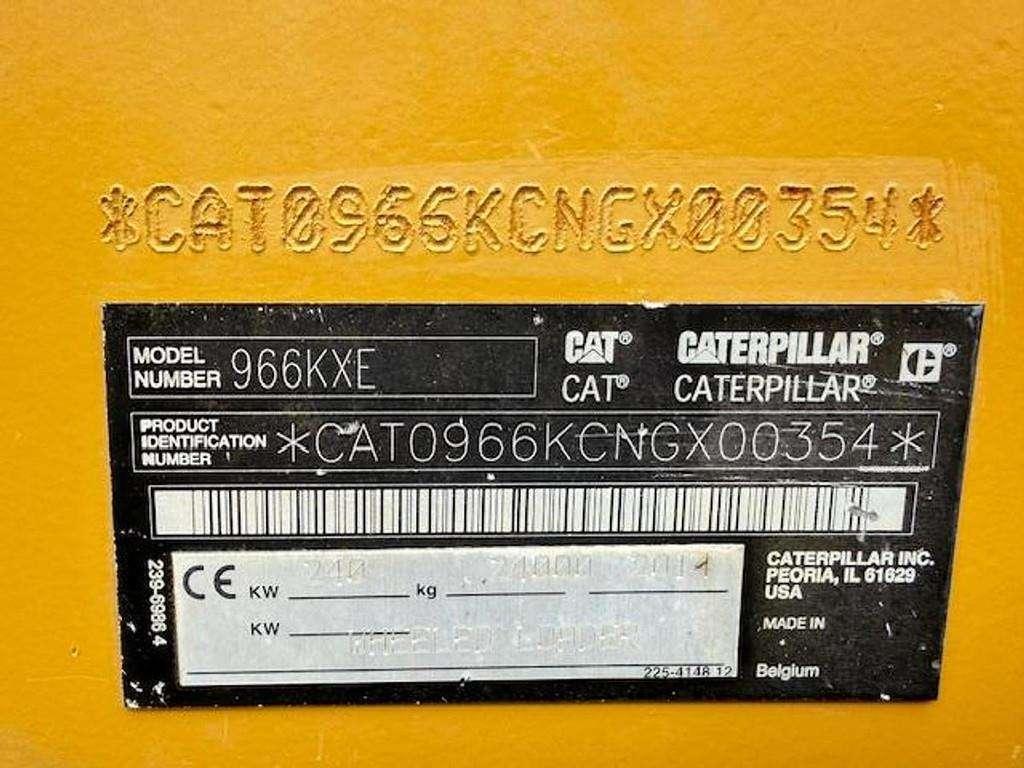 Caterpillar 966K Photo 12