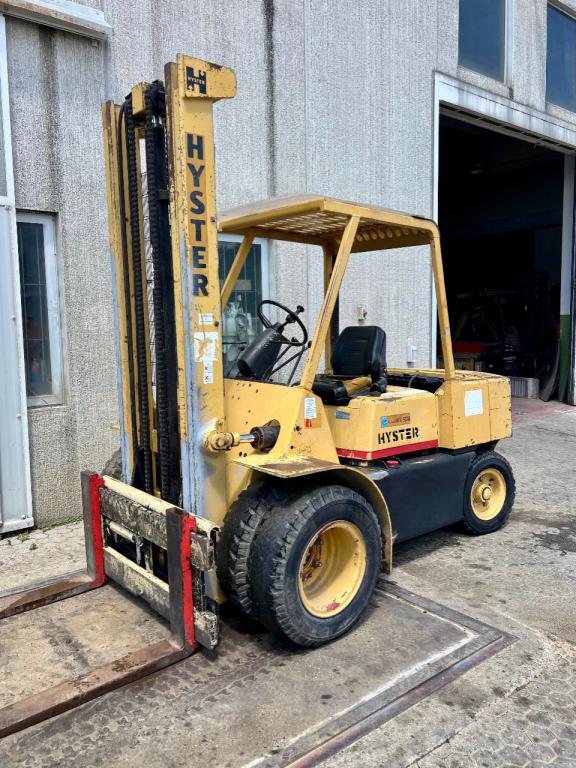 Hyster H80E Photo 1