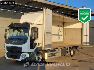 Volvo FL 280 4X2 14tons NL-truck 2000kg Ladebordwand Full Air suspension Automatic Euro 6 sold by BAS World B.V.
