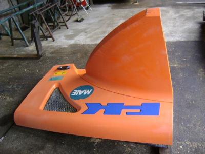 Hood and body panel for Fiat Hitachi W 190 Evolution sold by PRV Ricambi Srl