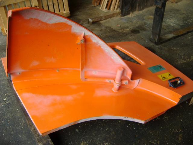 Hood and body panel for Fiat Hitachi W 190 Evolution Photo 2