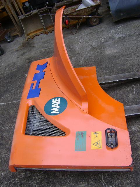Hood and body panel for Fiat Hitachi W 190 Evolution Photo 4