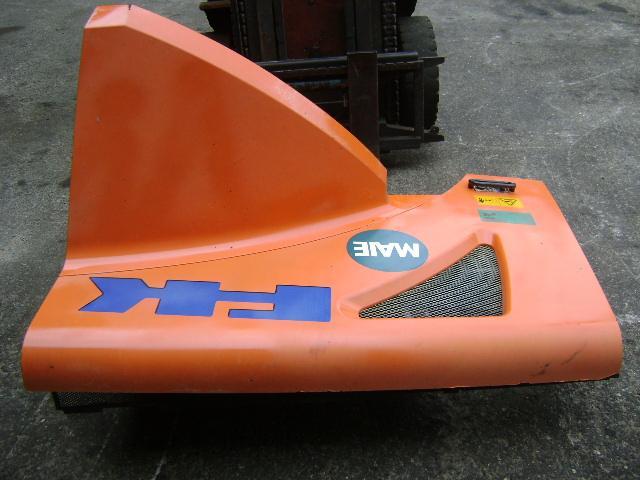 Hood and body panel for Fiat Hitachi W 190 Evolution Photo 5