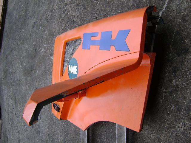 Hood and body panel for Fiat Hitachi W 190 Evolution Photo 6