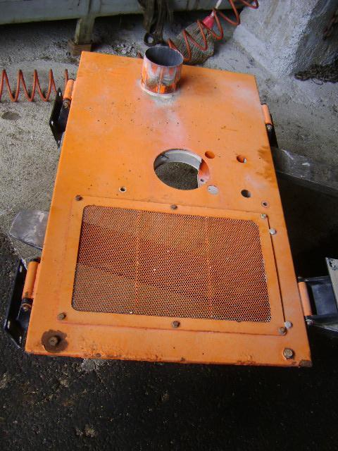 Hood and body panel for Fiat Hitachi W 190 Evolution Photo 7