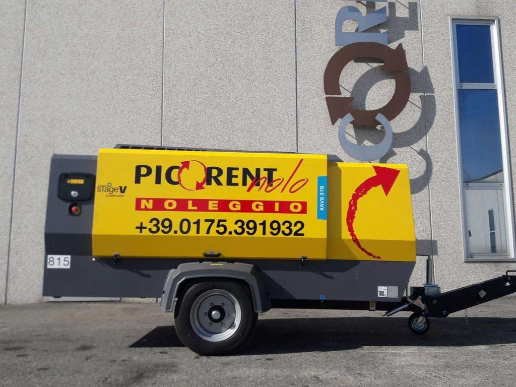Atlas Copco XAVS 378 Photo 1