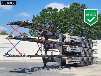 Kässbohrer CS 3 axles Lift Axle Stack Photo 1
