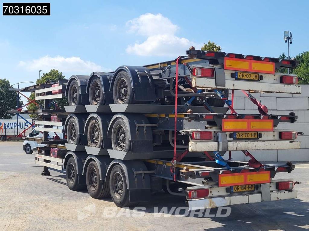 Kässbohrer CS 3 axles Lift Axle Stack Photo 2