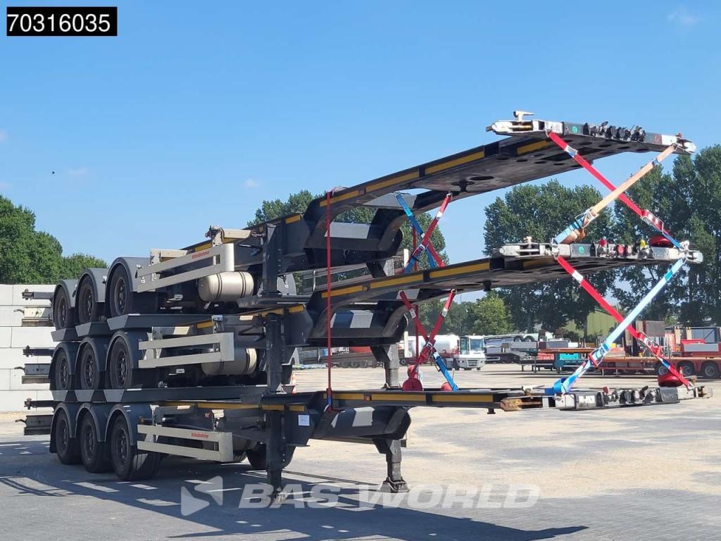 Kässbohrer CS 3 axles Lift Axle Stack Photo 3