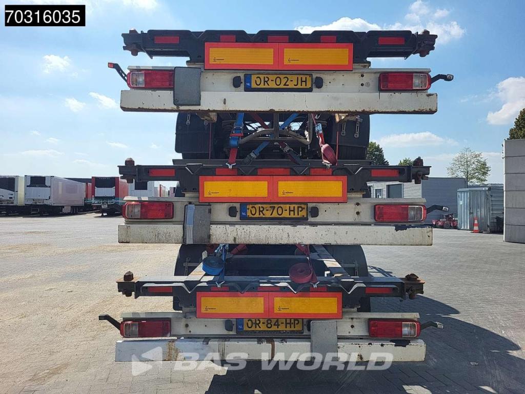 Kässbohrer CS 3 axles Lift Axle Stack Photo 7