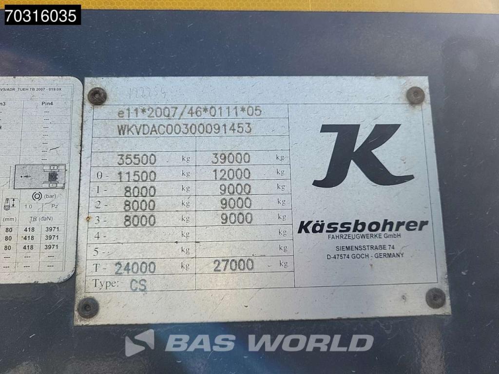 Kässbohrer CS 3 axles Lift Axle Stack Photo 9
