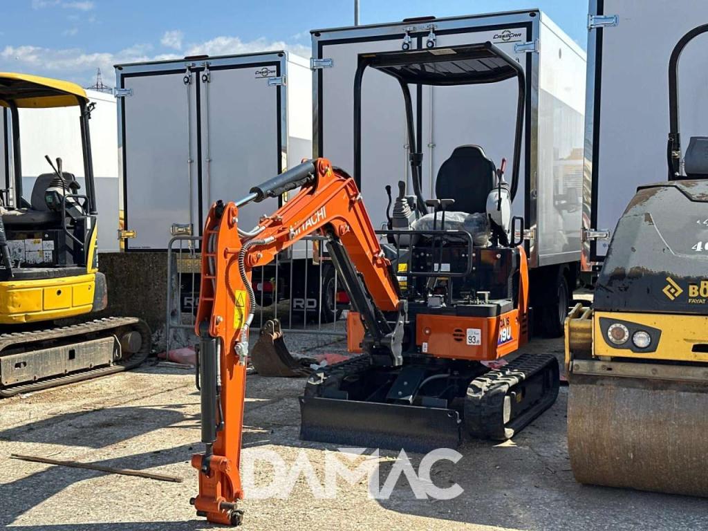 Hitachi ZX19U Photo 1