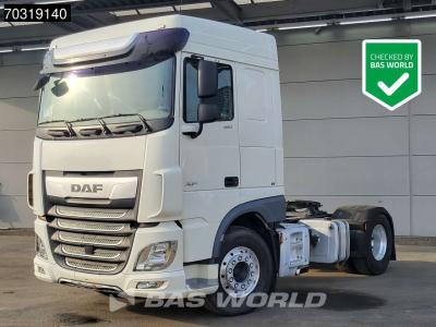 Daf XF 480 XF 4X2 SC Hydraulic ACC Navi Alcoa's sold by BAS World B.V.