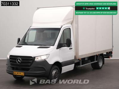 Mercedes-Benz Sprinter 515 CDI Automaat Laadklep Dubbellucht Bakwagen Airco Cruise Camera D'Hollandia Euro6 Meube sold by BAS World B.V.