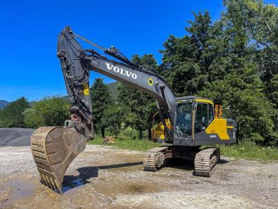 Volvo EC220ENL sold by Balavto