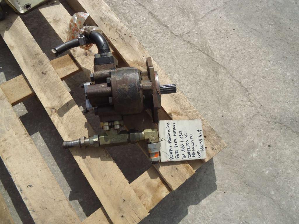 Hydraulic pump for Fiat Hitachi W110-W130 - CODICE 76039419 Photo 1