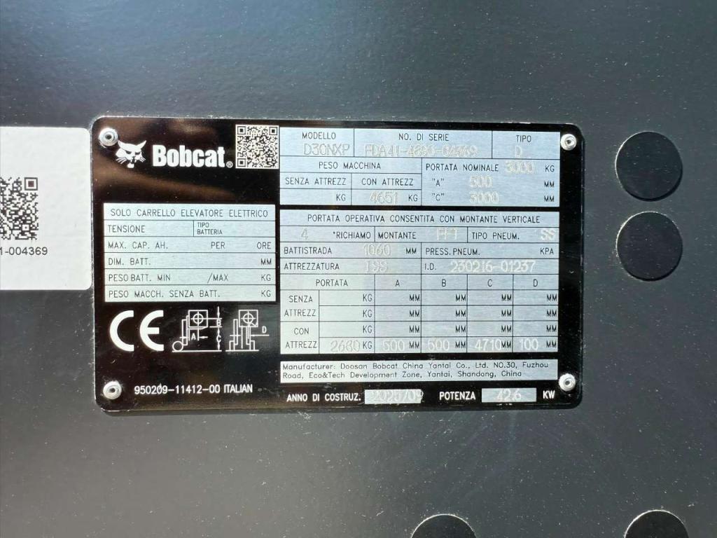 Bobcat D30NXP (NUOVO) Photo 10