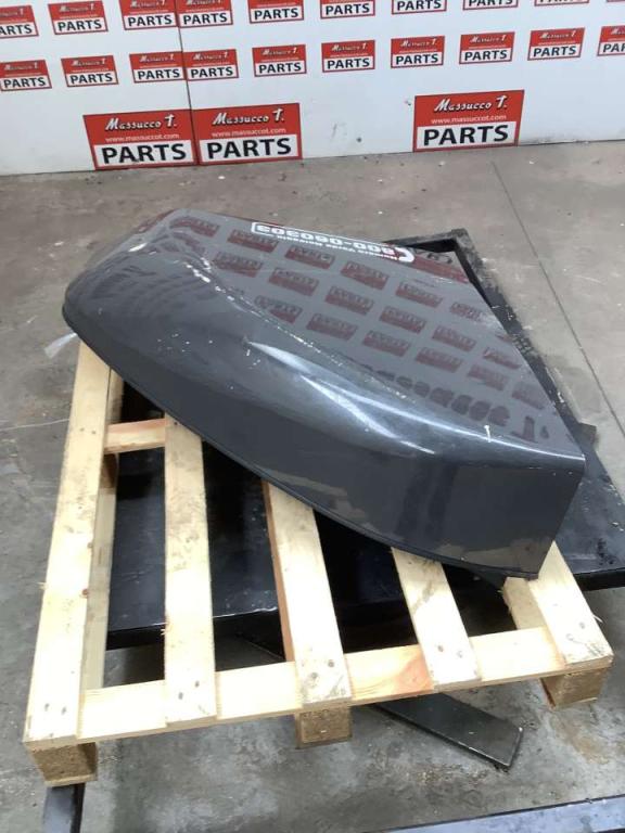 Hood and body panel for Hitachi ZX135US-7 Photo 3