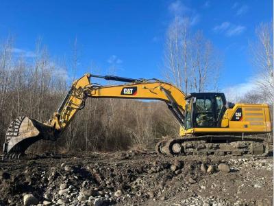 Caterpillar 330 sold by Trazzi Macchine Srl