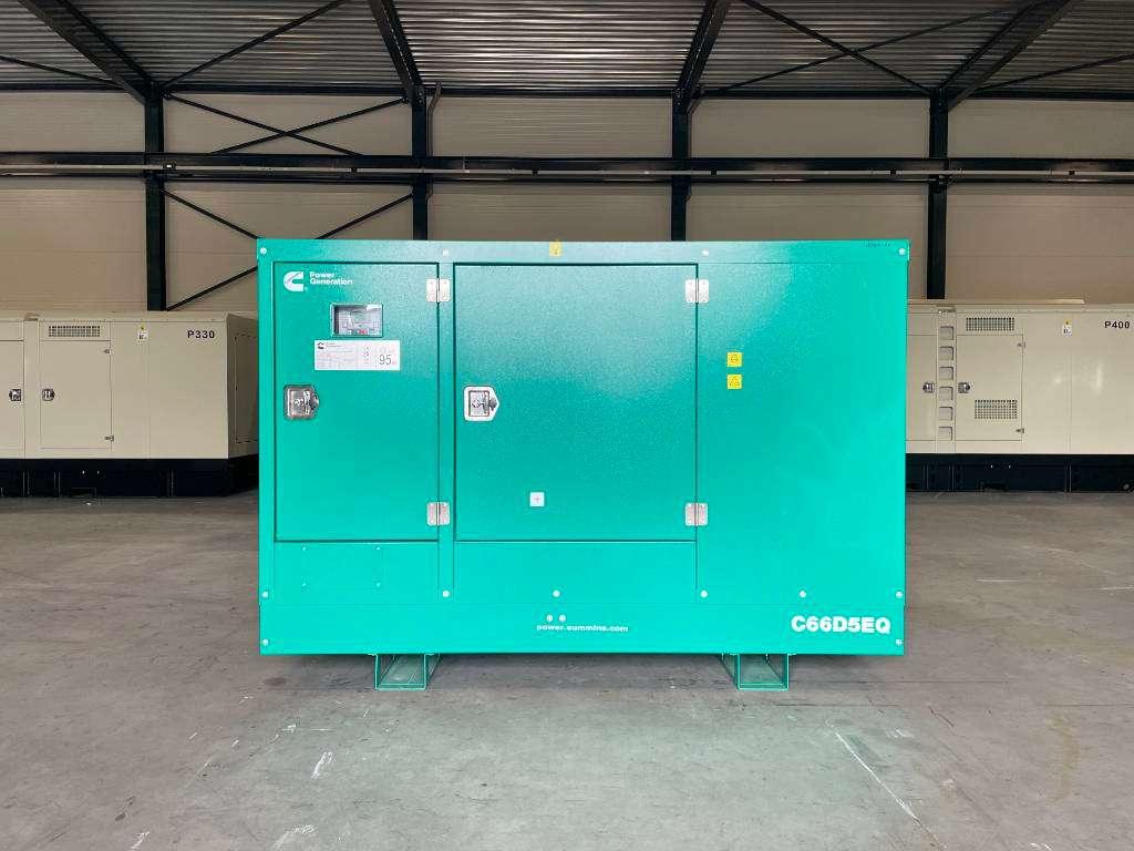 Cummins C66D5EQ - 66 kVA Generator - DPX-18507-Q Photo 1