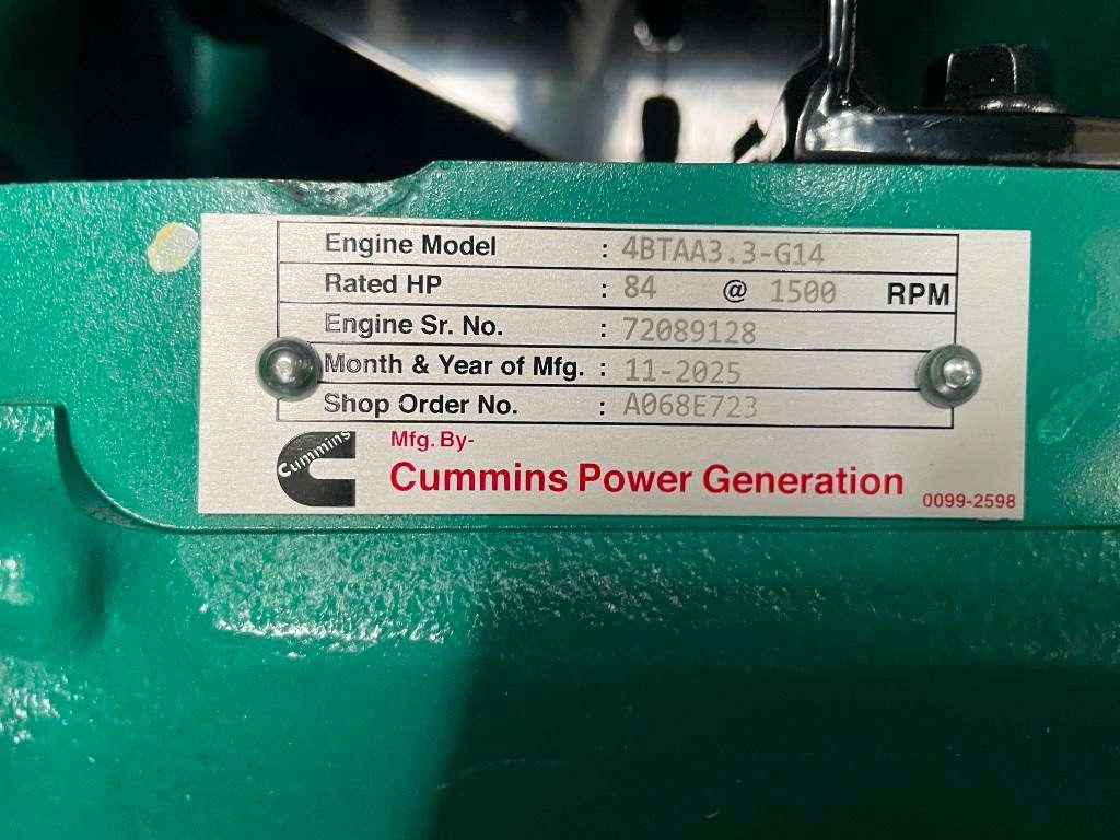 Cummins C66D5EQ - 66 kVA Generator - DPX-18507-Q Photo 11