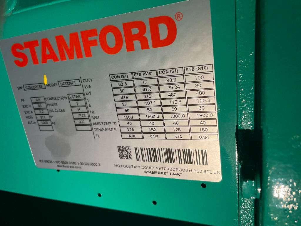 Cummins C66D5EQ - 66 kVA Generator - DPX-18507-Q Photo 14