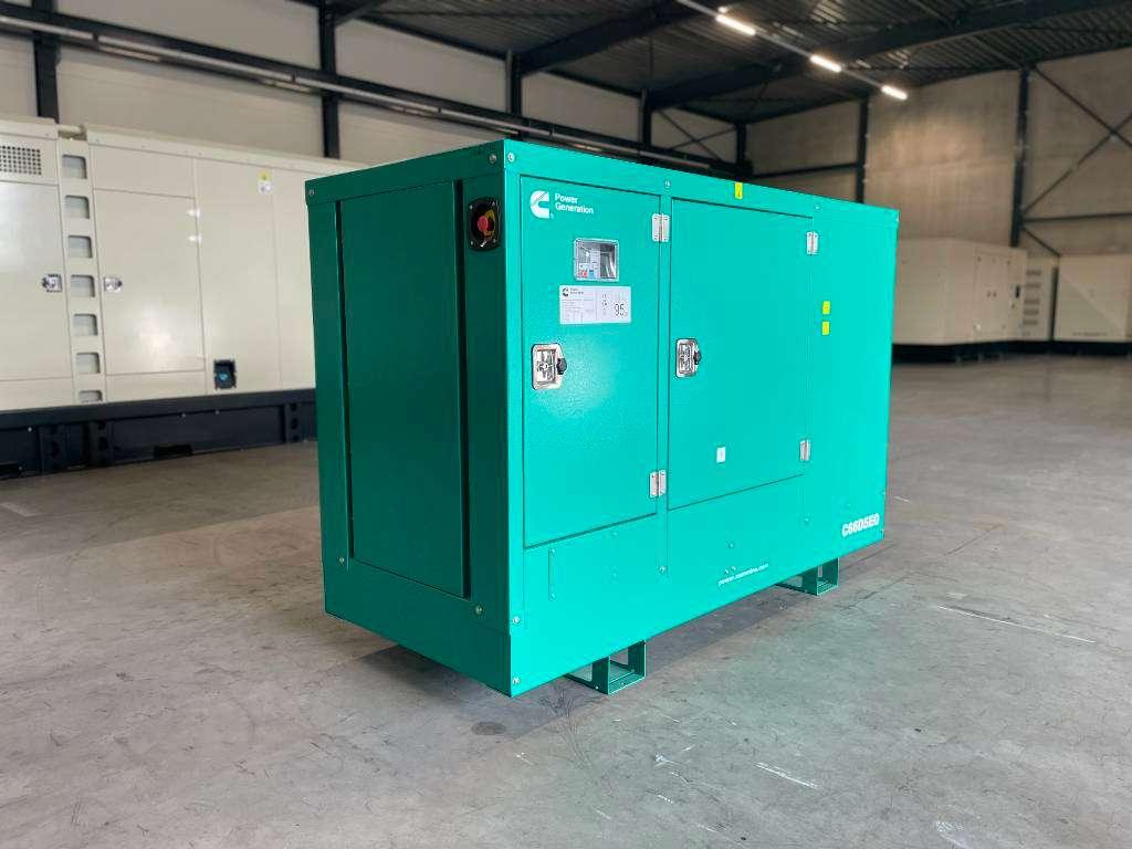 Cummins C66D5EQ - 66 kVA Generator - DPX-18507-Q Photo 2
