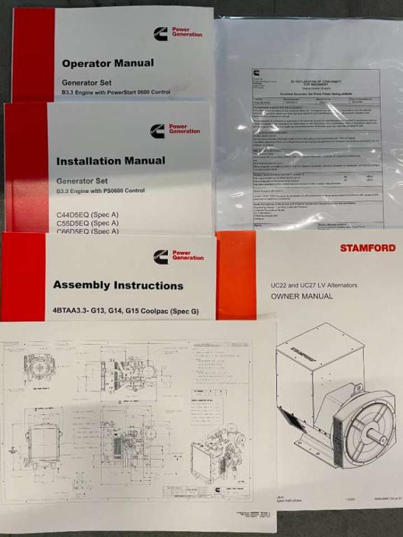 Cummins C66D5EQ - 66 kVA Generator - DPX-18507-Q Photo 22