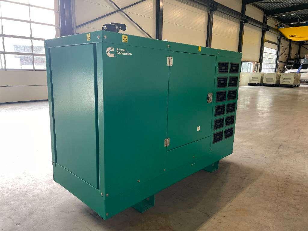 Cummins C66D5EQ - 66 kVA Generator - DPX-18507-Q Photo 4