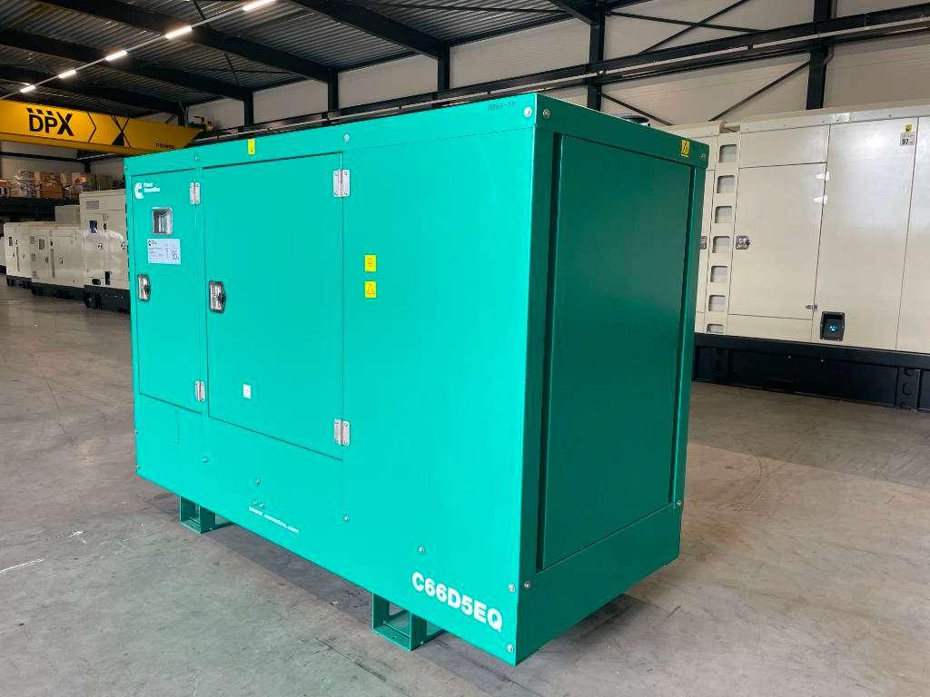 Cummins C66D5EQ - 66 kVA Generator - DPX-18507-Q Photo 5