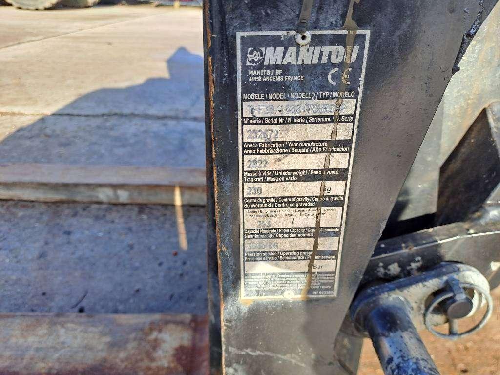 Manitou MT625H Photo 24