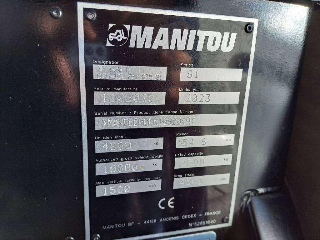 Manitou MT625H Photo 9