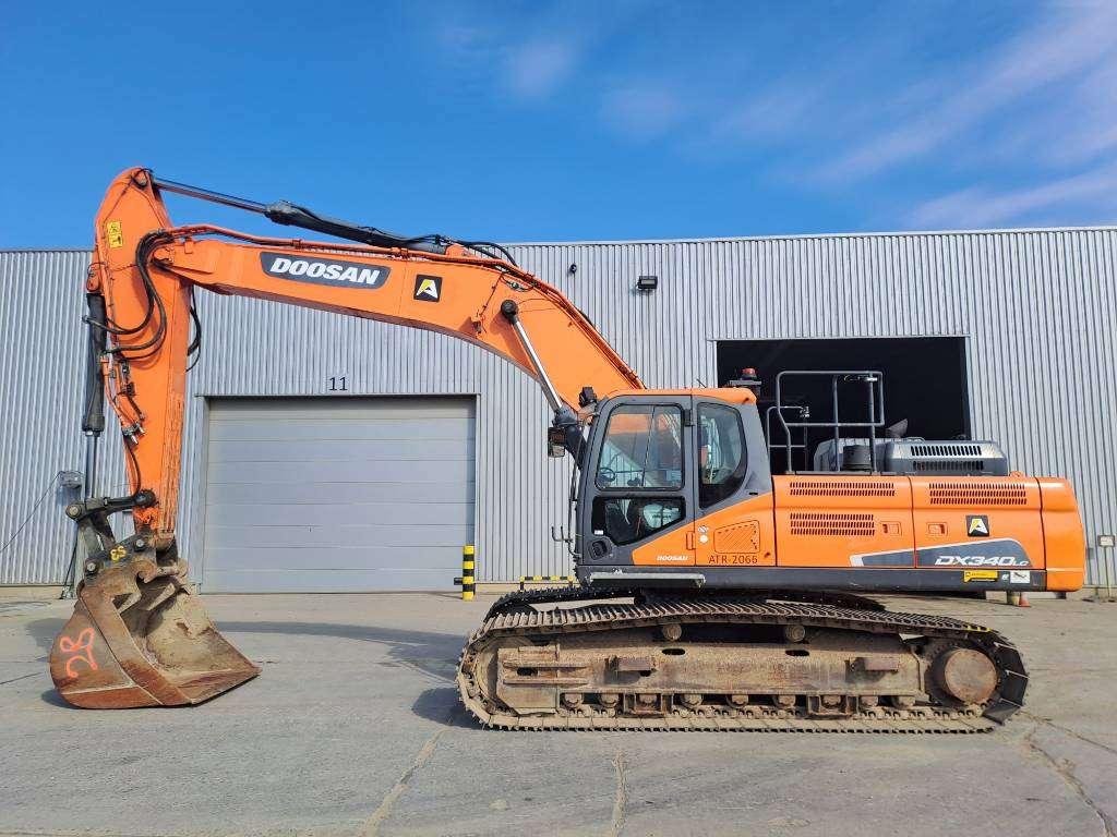 Doosan DX340LC-5 (Full Topcon 3D GPS) Photo 1