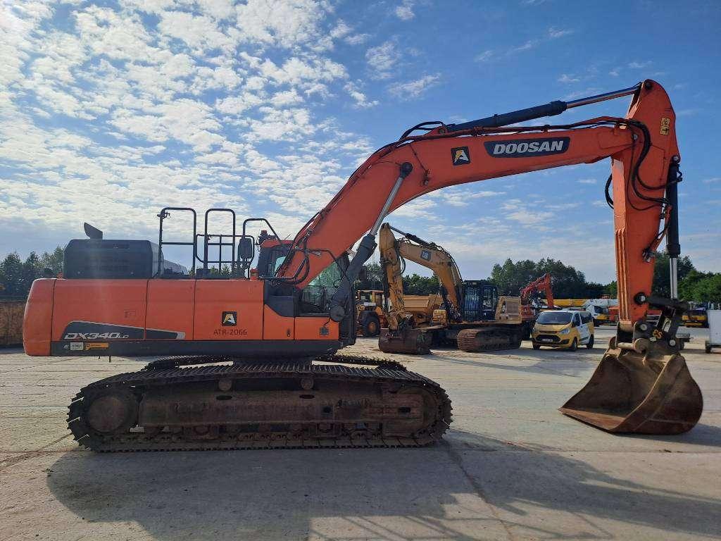 Doosan DX340LC-5 (Full Topcon 3D GPS) Photo 5