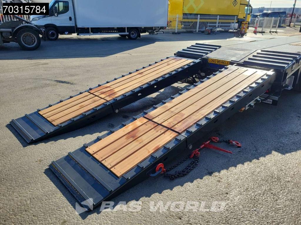 Nükte Trailer NKTL3 NEW Lift + Steering Axle Ramps Photo 11