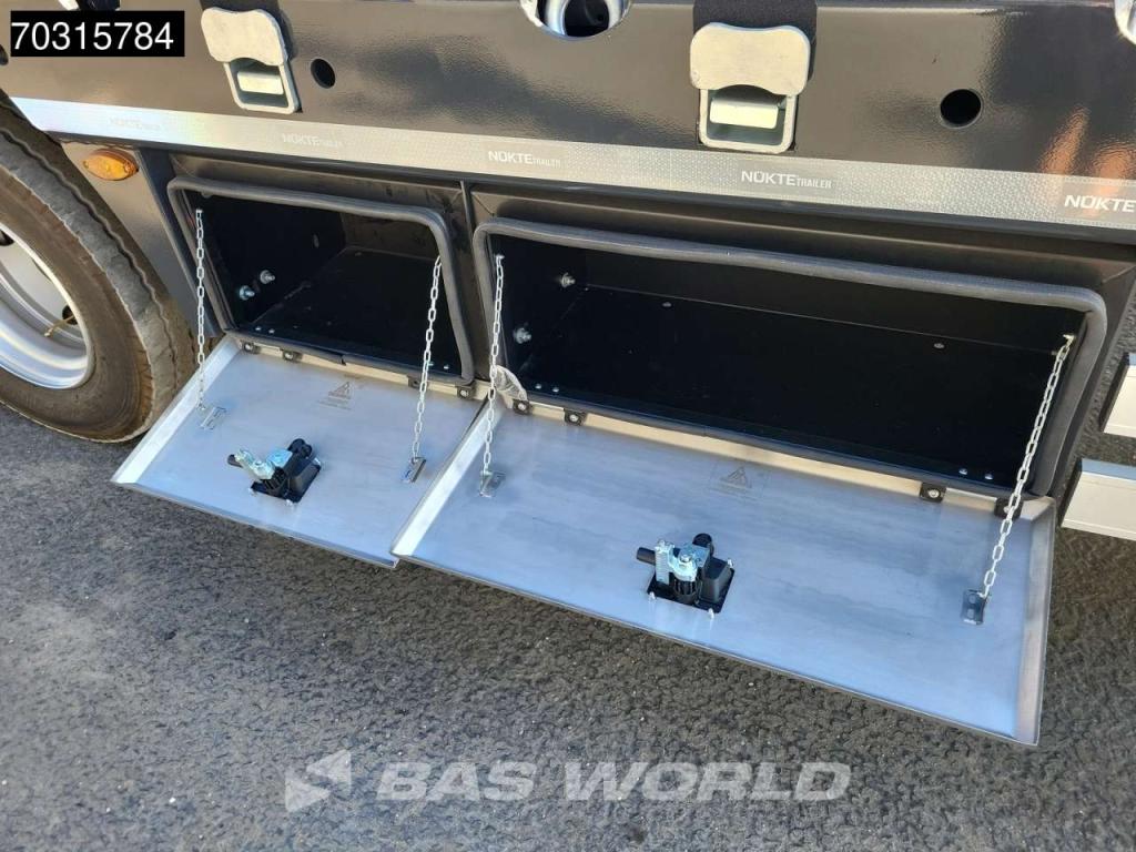Nükte Trailer NKTL3 NEW Lift + Steering Axle Ramps Photo 29