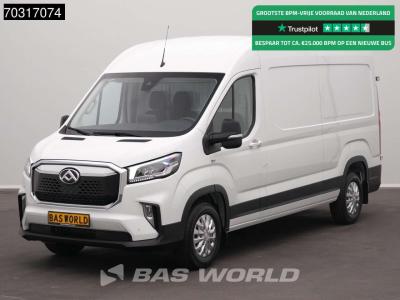 Maxus eDeliver 9 Elektrisch WLTP 256km Stad 52kWh L3H2 204pk ACC LED Camera Parkeersensoren L3 Airco sold by BAS World B.V.