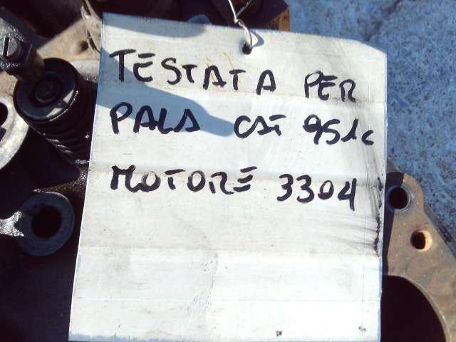 Cylinder head for Caterpillar 951C Photo 6