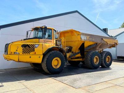 Volvo A40D - Tailgate / Heated Seat sold by Boss Machinery