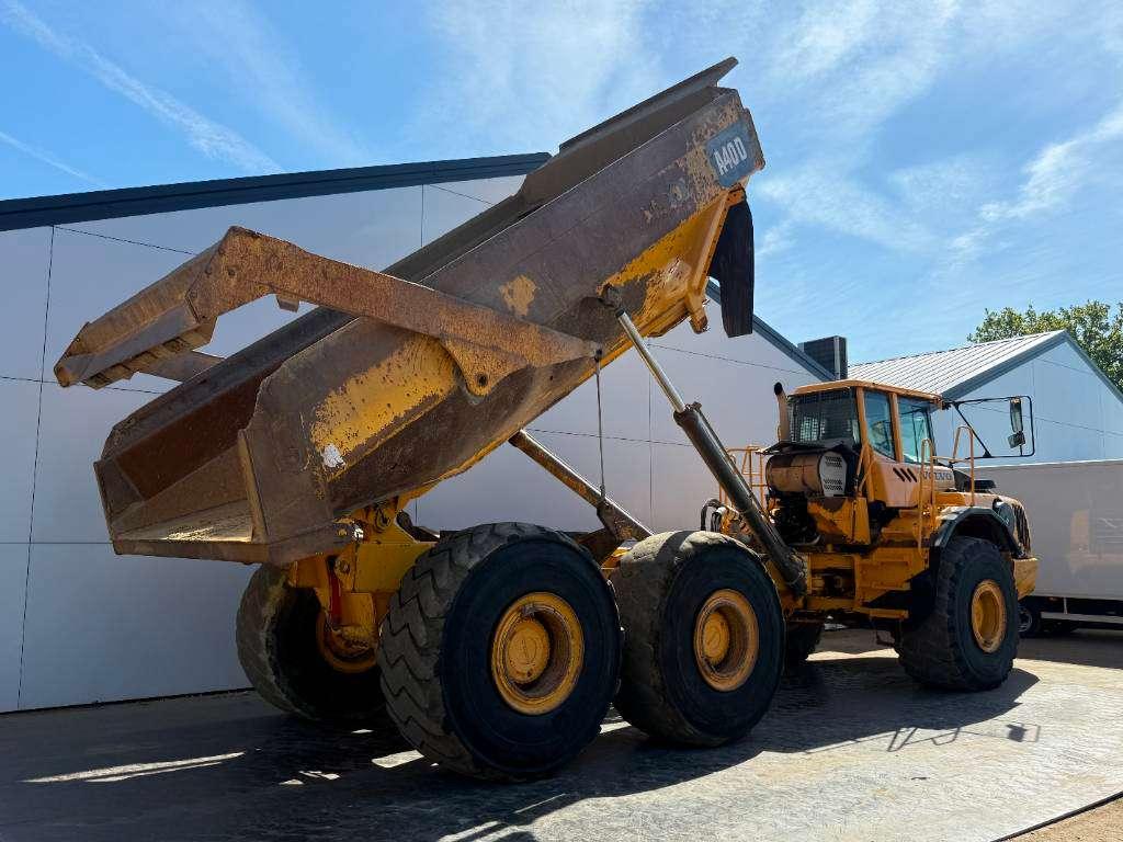 Volvo A40D - Tailgate / Heated Seat Photo 16