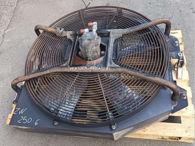 Cooling fan motor for Hitachi ZW 250 sold by PRV Ricambi Srl