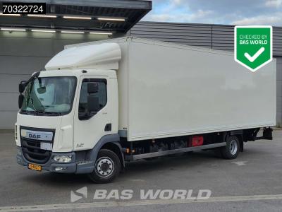 Daf LF 210 LF 4X2 12tons NL-Truck 1500kg Tail lift Automatic Euro 6 sold by BAS World B.V.