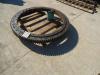 Slewing ring for Fiat Allis FE28 - N. DENTI 114 - N. FORI INT. 36 - EST. 36 Photo 1 thumbnail